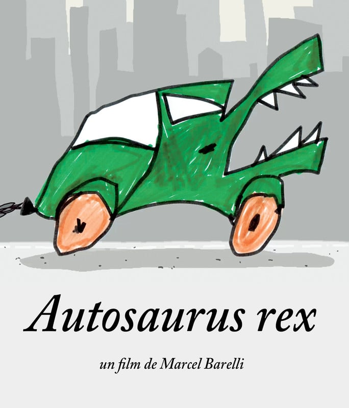 Affiche Autosaurus Rex 